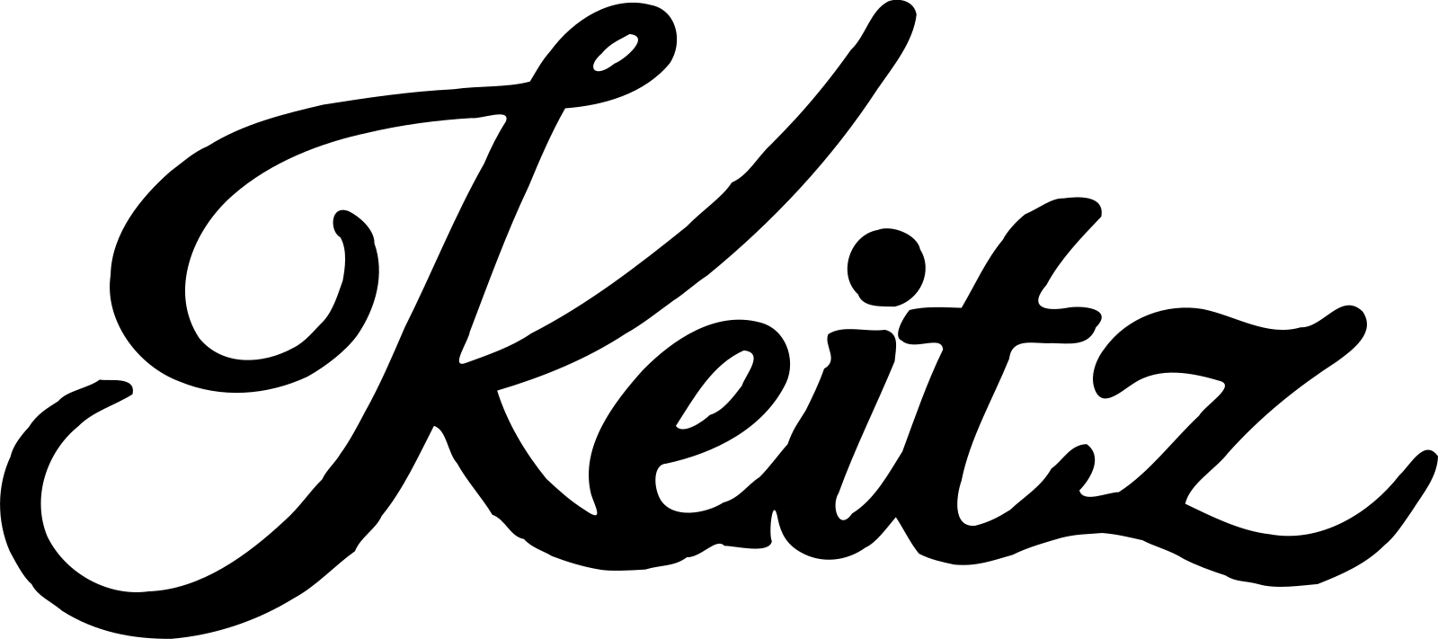 Keitz custom topper lettering preview